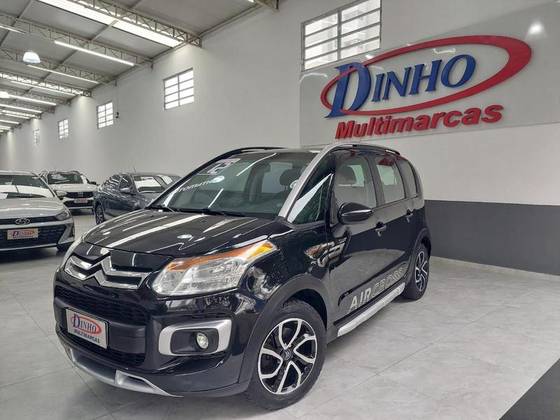 CITROËN AIRCROSS 1.6 GLX 16V FLEX 4P AUTOMÁTICO